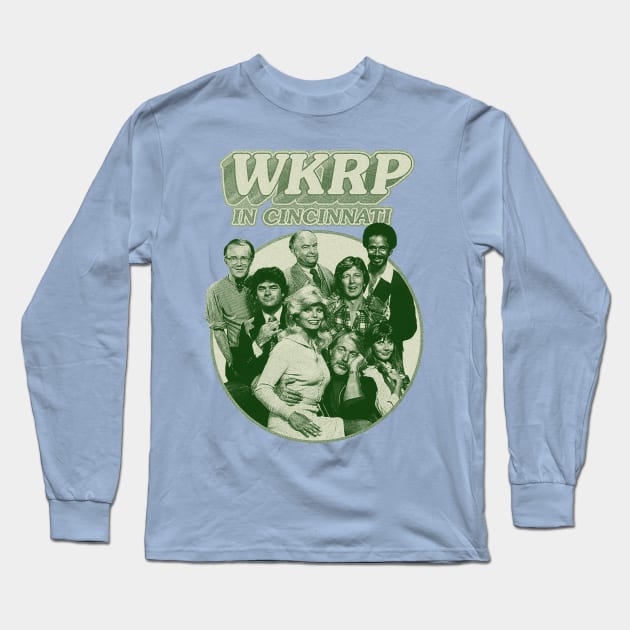 WKRP in Cincinnati Long Sleeve T-Shirt by iceiceroom